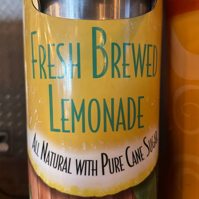 Lemonade.