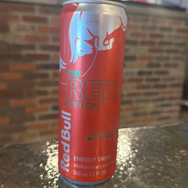 Red Bull Red Edition (Watermelon).