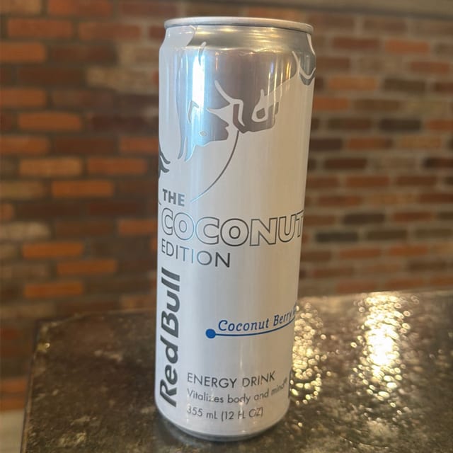 Red Bull Coconut Edition (Coconut Berry).
