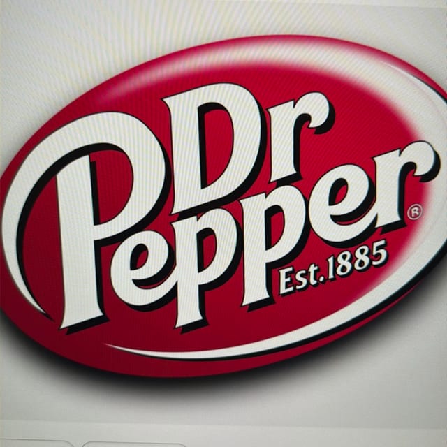 Dr Pepper.