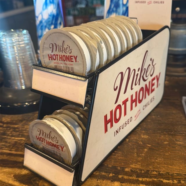 Mike's Hot Honey.
