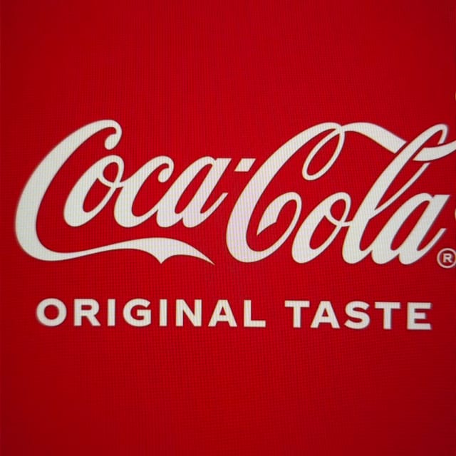 Coca-Cola.