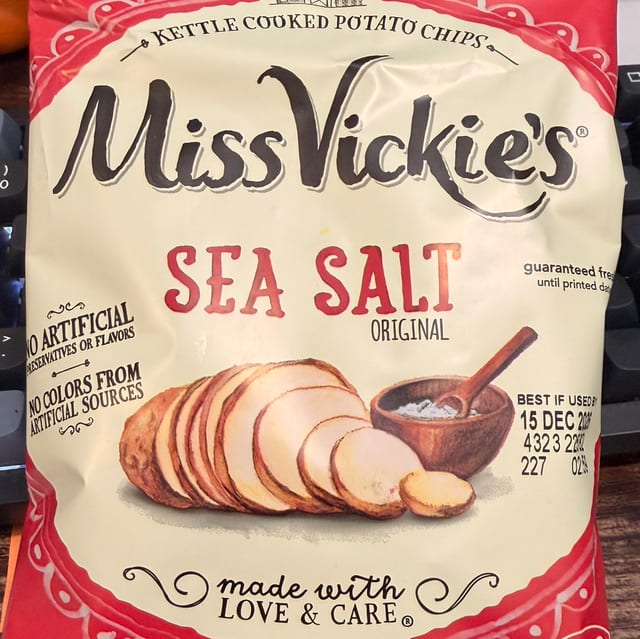 Sea Salt CHIPS.