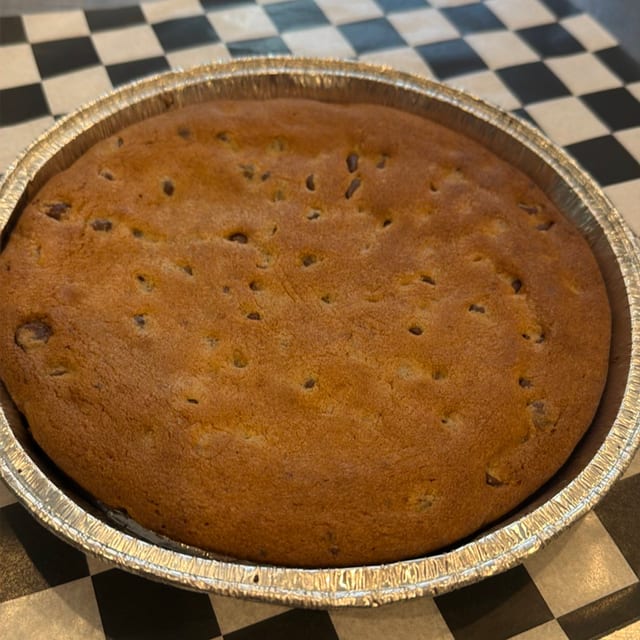 8" Chocolate Chip Cookie.