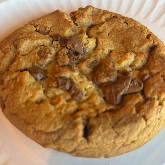 Reese's David's Cookie.